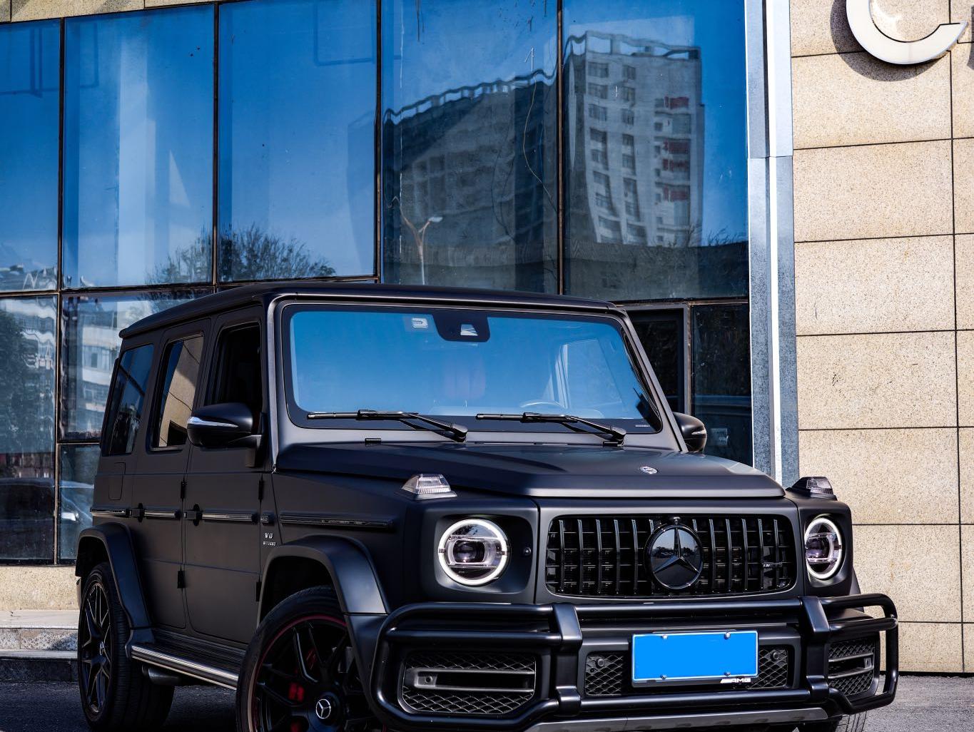 二手奔驰 G级AMG 黑色/红色 2019款 改款 AMG G 63