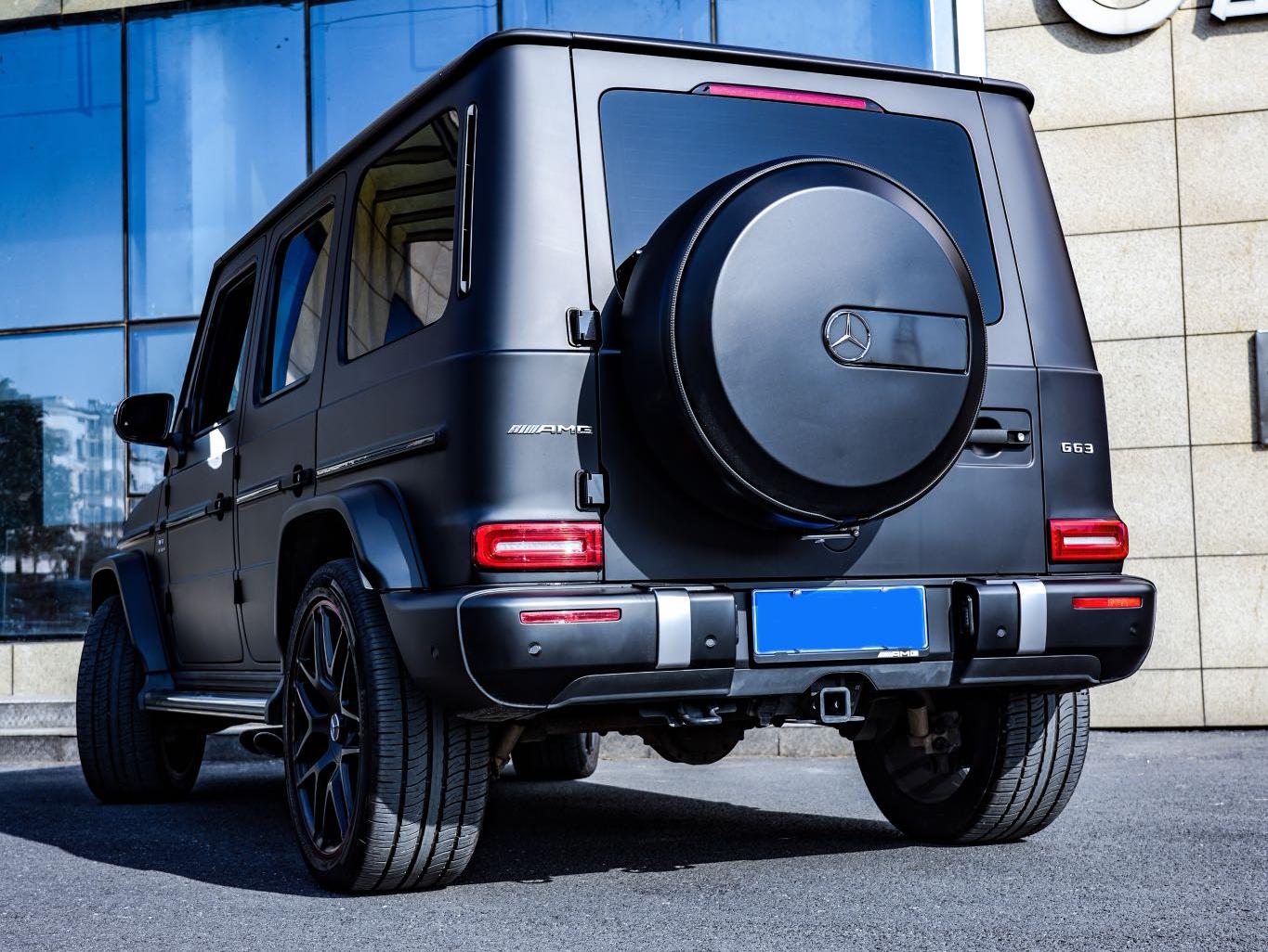 二手奔驰 G级AMG 黑色/红色 2019款 改款 AMG G 63