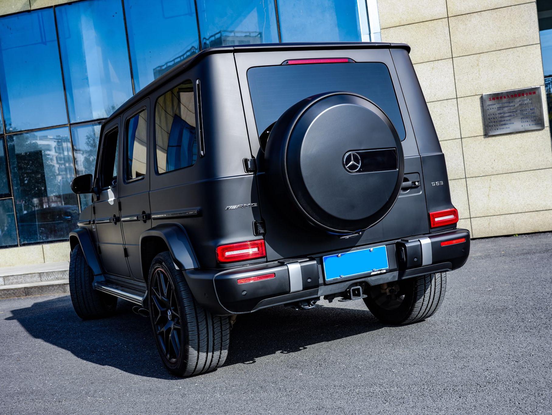 二手奔驰 G级AMG 黑色/红色 2019款 改款 AMG G 63