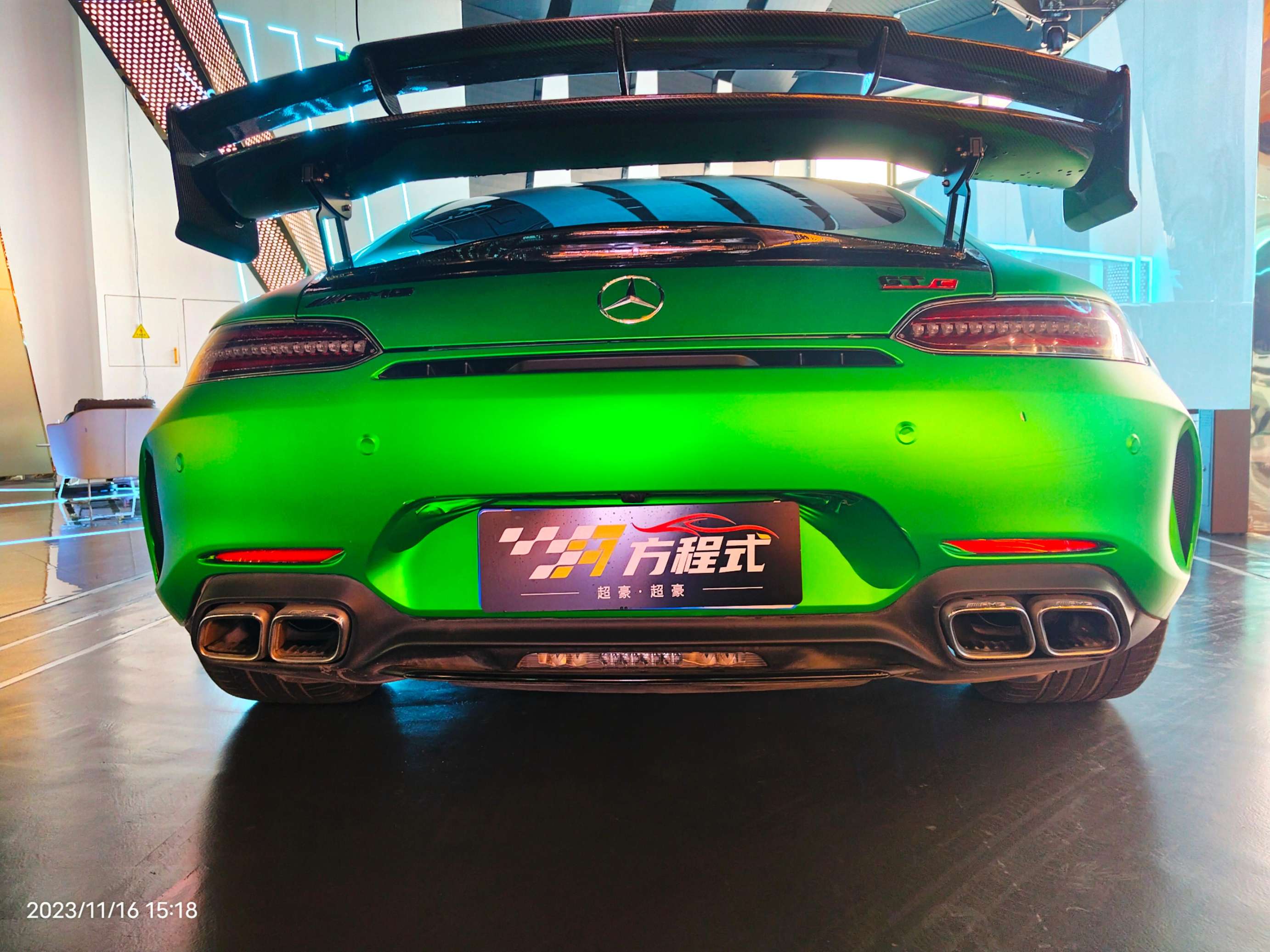 二手奔驰 AMG GT 白色/黑色 2019款 GT C