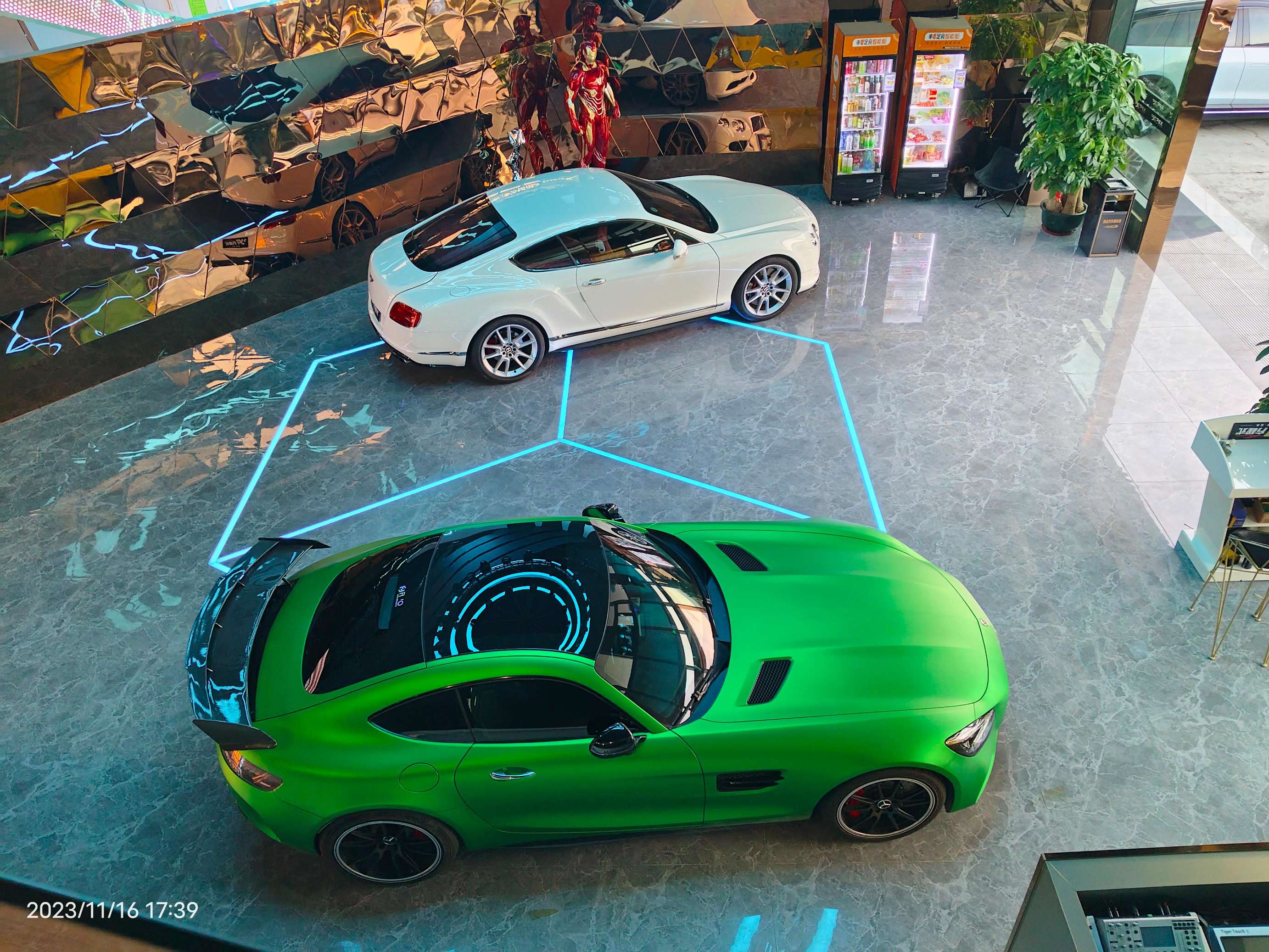 二手奔驰 AMG GT 白色/黑色 2019款 GT C