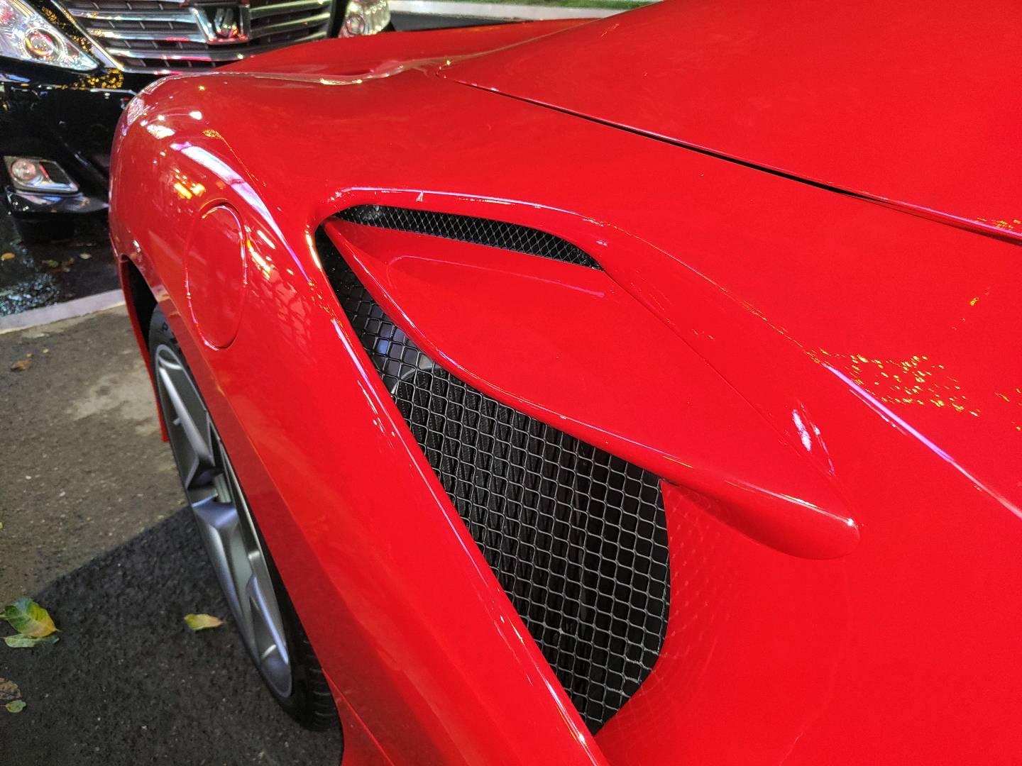 二手法拉利 F8 红色/红色 2020款 Spider 3.9T V8