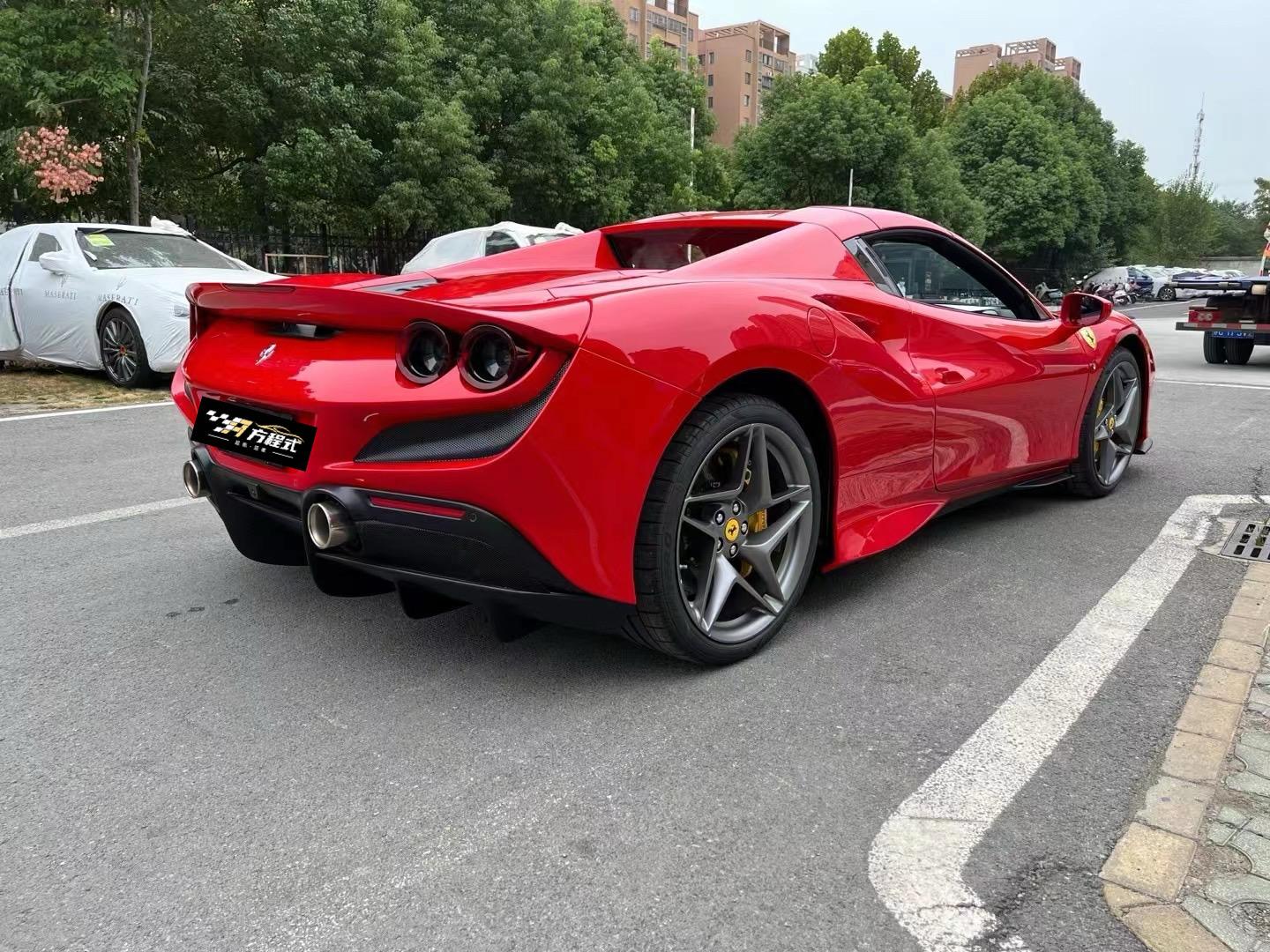 二手法拉利 F8 红色/红色 2020款 Spider 3.9T V8
