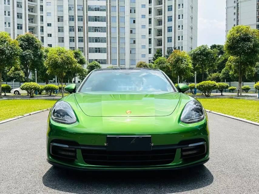 二手保时捷 Panamera 绿色/红色 2019款 Panamera 2.9T