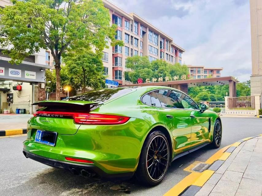 二手保时捷 Panamera 绿色/红色 2019款 Panamera 2.9T