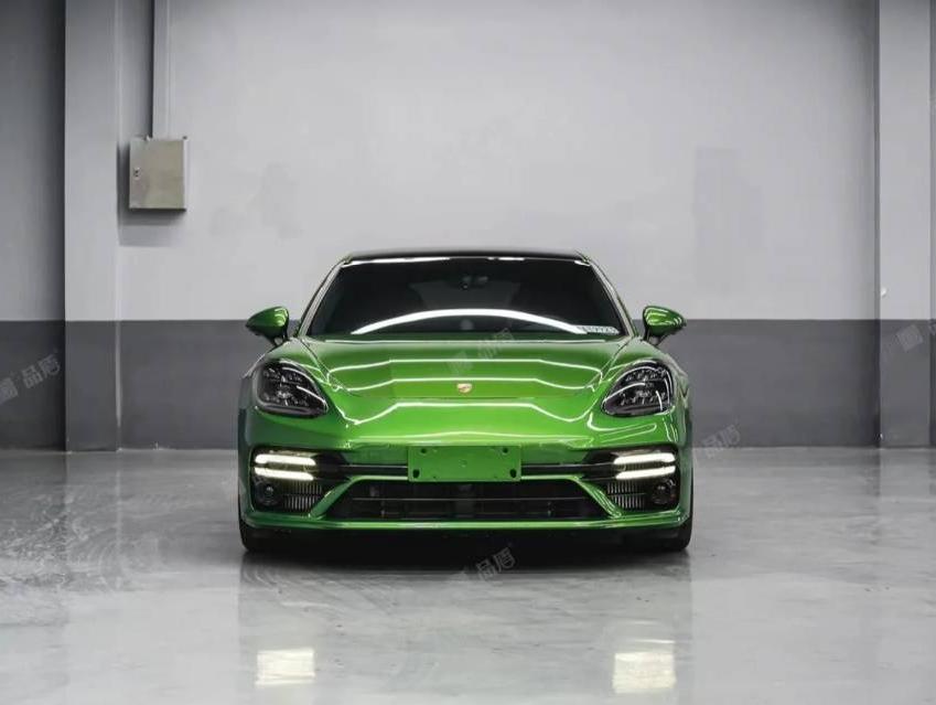 二手保时捷 Panamera 绿色/红色 2019款 Panamera 2.9T