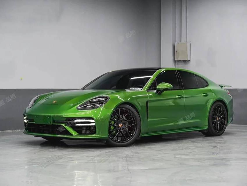 二手保时捷 Panamera 绿色/红色 2019款 Panamera 2.9T