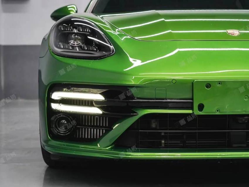 二手保时捷 Panamera 绿色/红色 2019款 Panamera 2.9T