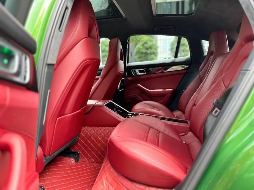 二手保时捷 Panamera 绿色/红色 2019款 Panamera 2.9T
