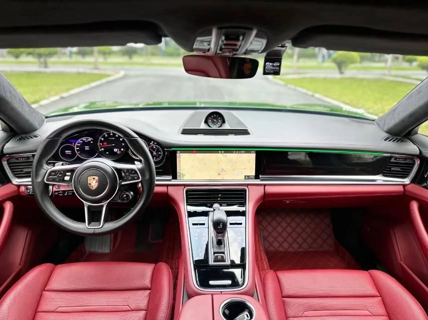 二手保时捷 Panamera 绿色/红色 2019款 Panamera 2.9T