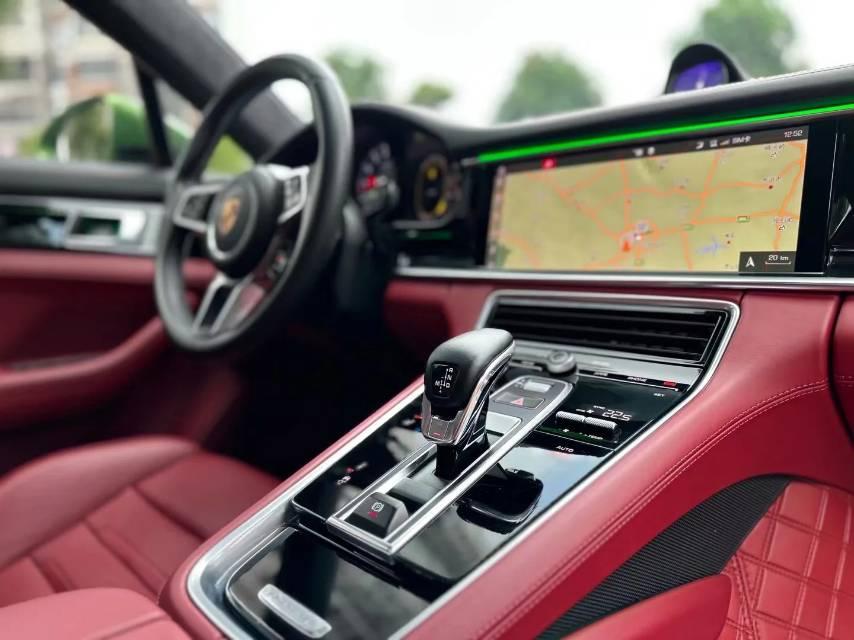 二手保时捷 Panamera 绿色/红色 2019款 Panamera 2.9T