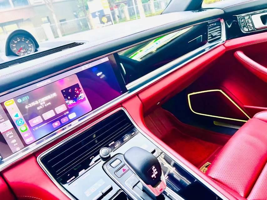 二手保时捷 Panamera 绿色/红色 2019款 Panamera 2.9T