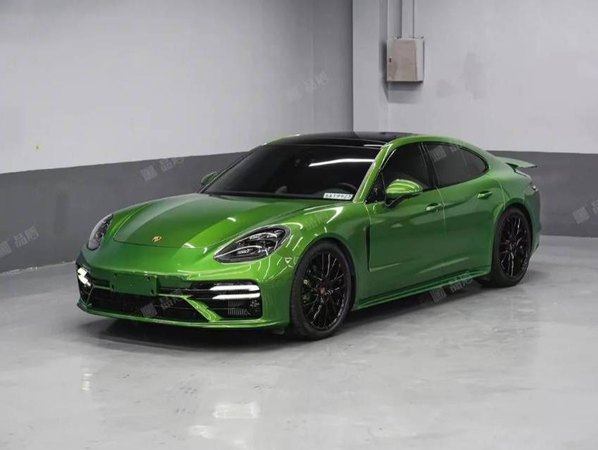 二手保时捷 Panamera 绿色/红色 2019款 Panamera 2.9T