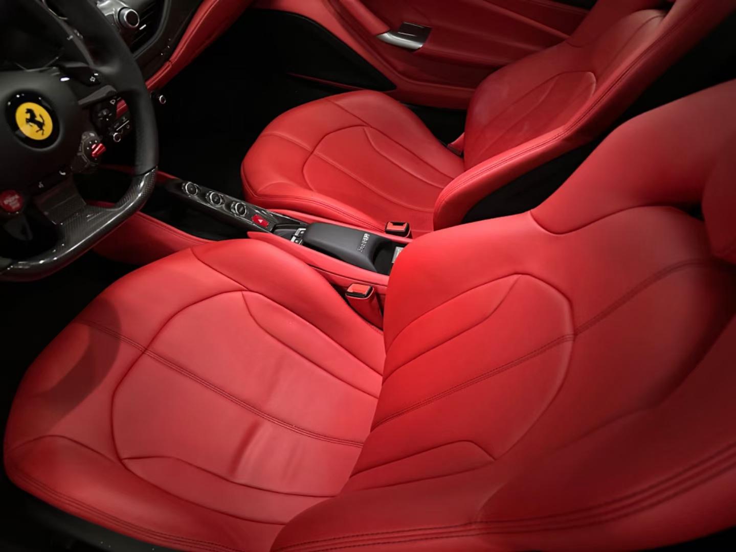 二手法拉利 F8 红色/红色 2019款 Tributo 3.9T V8