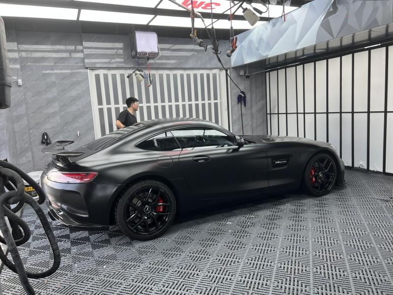 二手奔驰 AMG GT 蓝色/红色 2017款