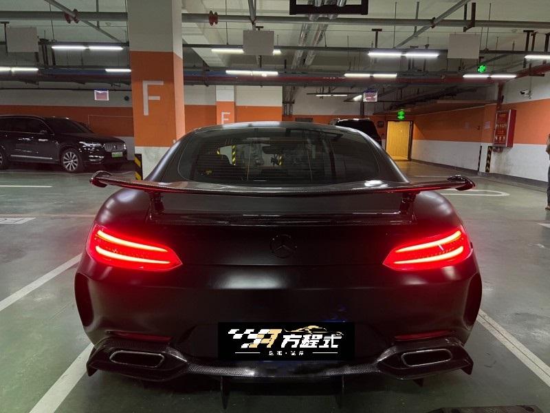 二手奔驰 AMG GT 蓝色/红色 2017款