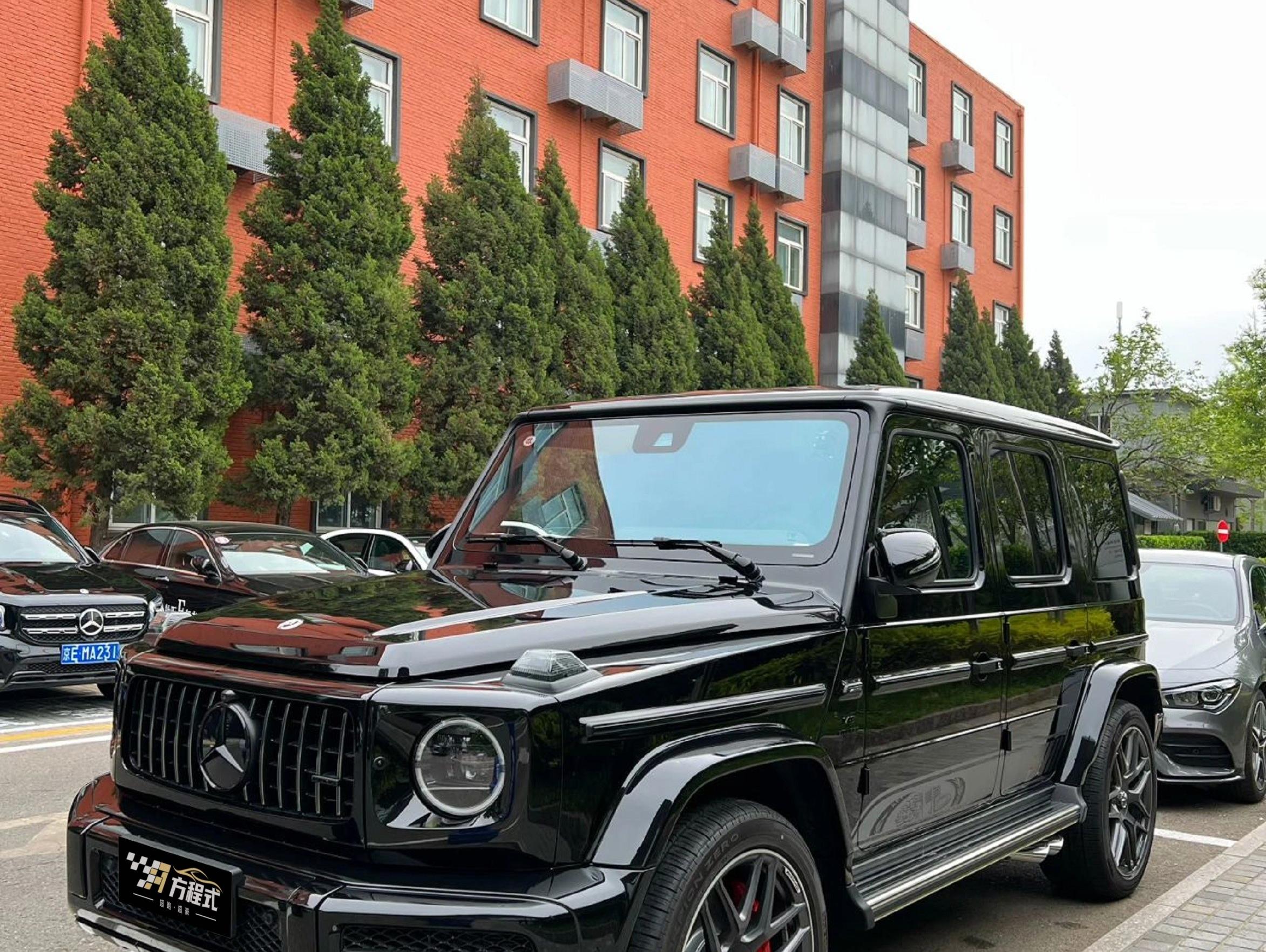 二手奔驰 G级AMG 黑色/红色 2020款 AMG G 63