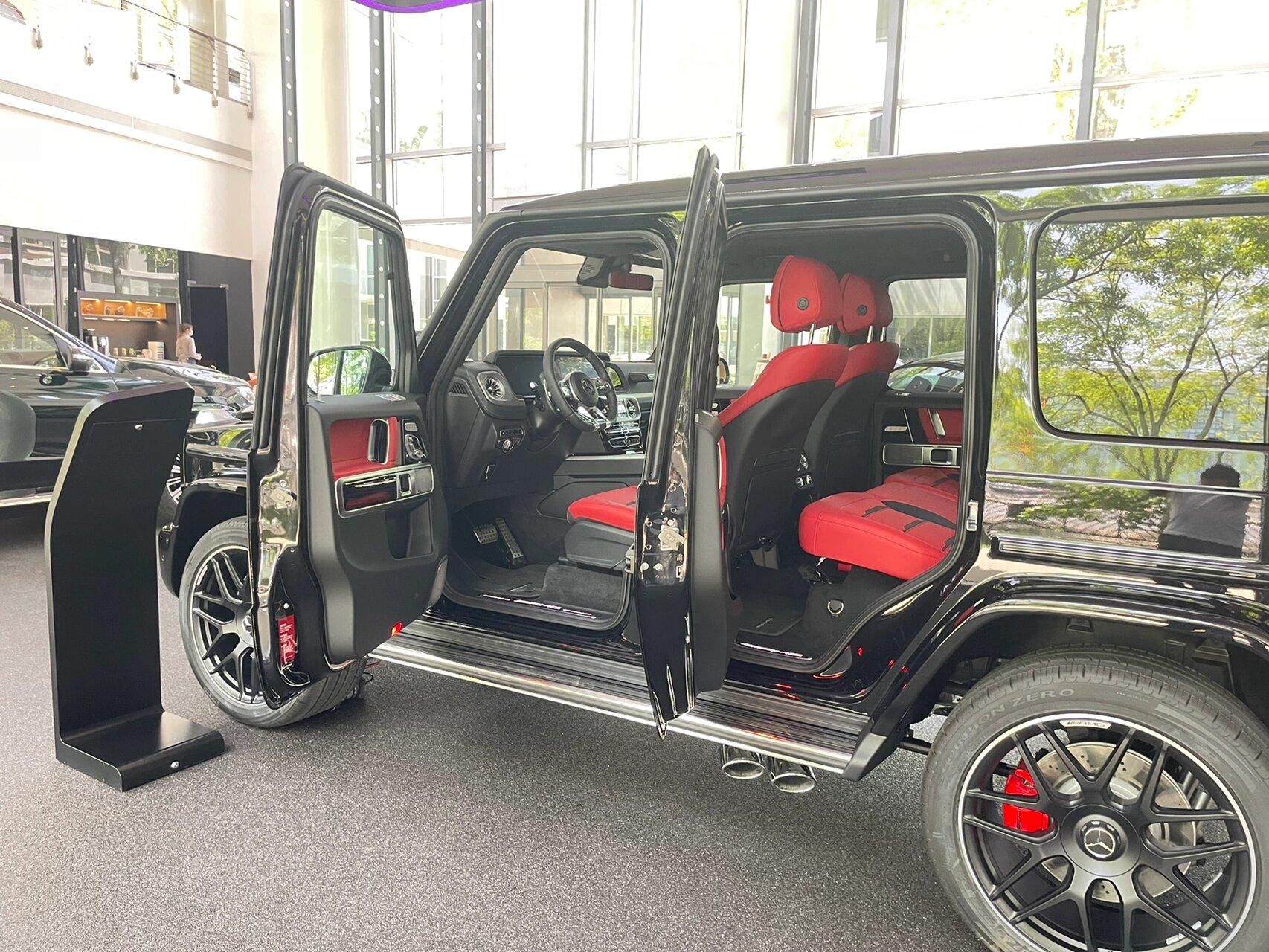 二手奔驰 G级AMG 黑色/红色 2020款 AMG G 63