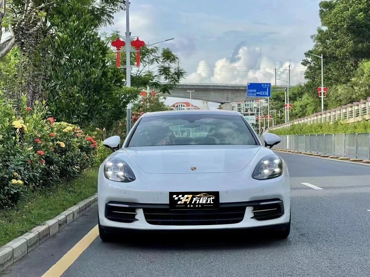 二手保时捷 Panamera 白色/红色 2022款 2.9T