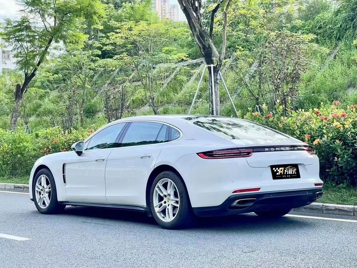 二手保时捷 Panamera 白色/红色 2022款 2.9T