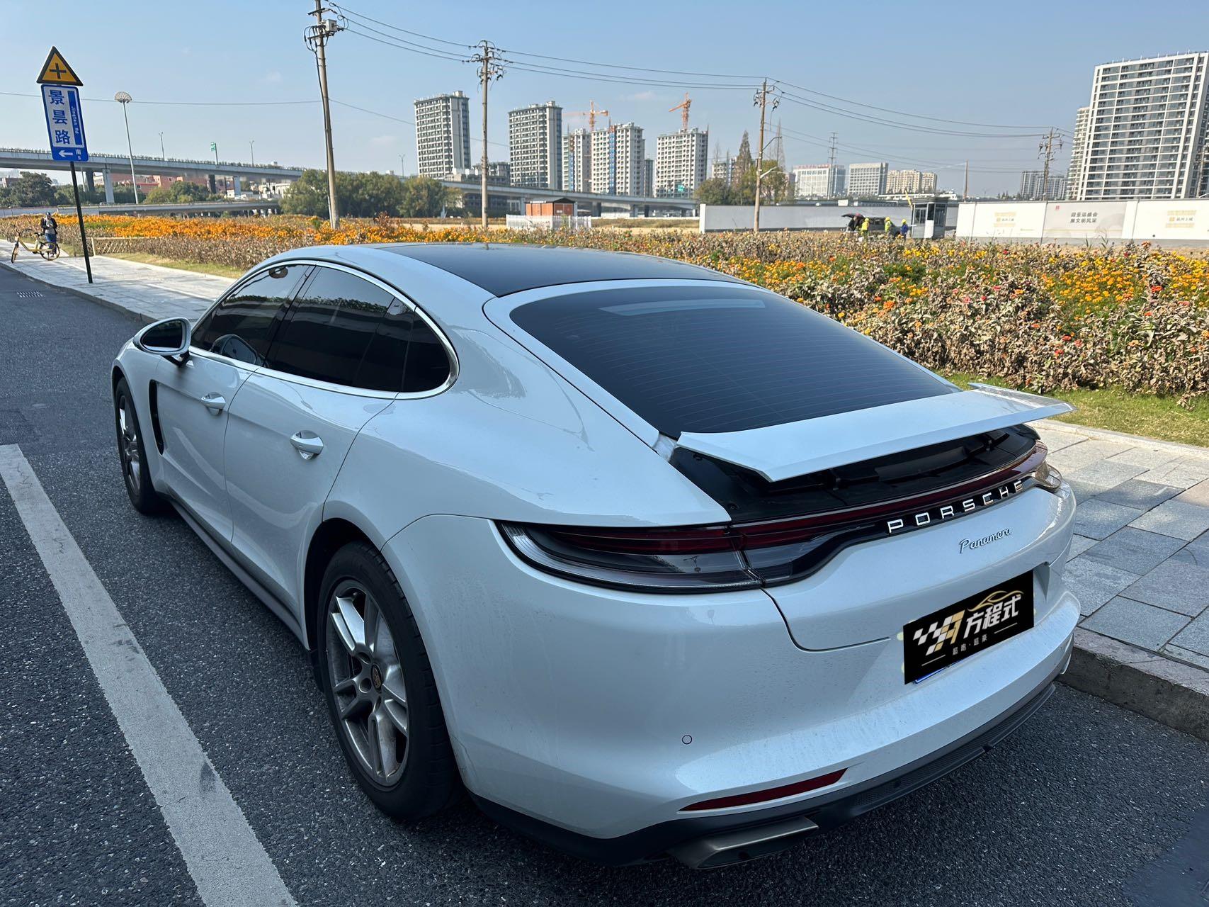 二手保时捷 Panamera 白色/红色 2022款 2.9T