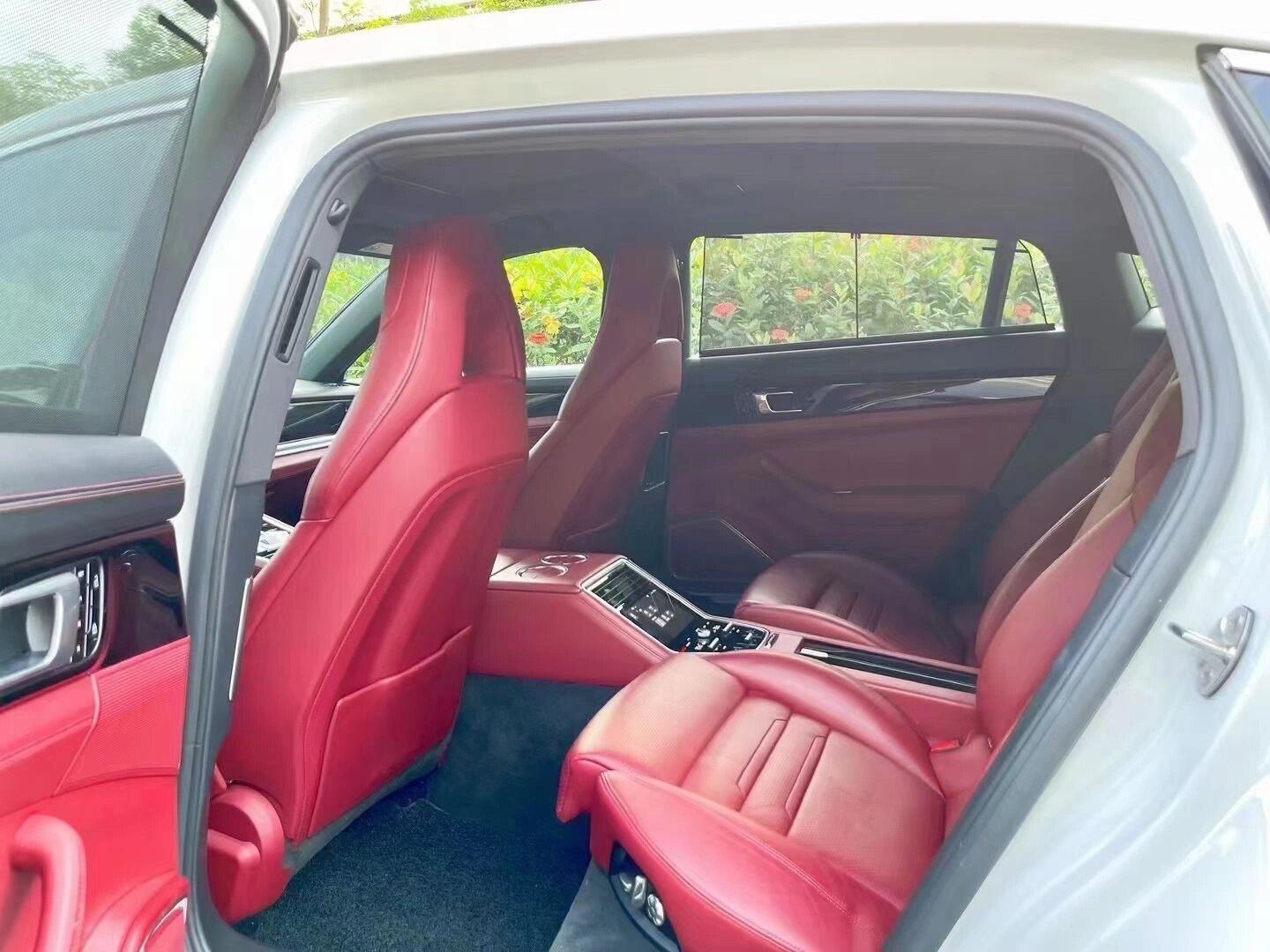 二手保时捷 Panamera 白色/红色 2022款 2.9T