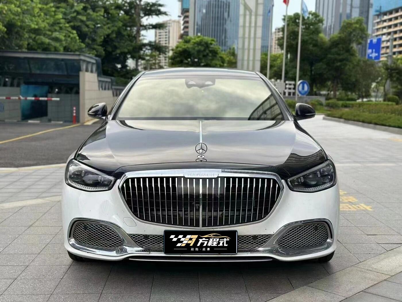 二手奔驰 迈巴赫S级 白色/白色 2022款 S480 四座智臻特别版