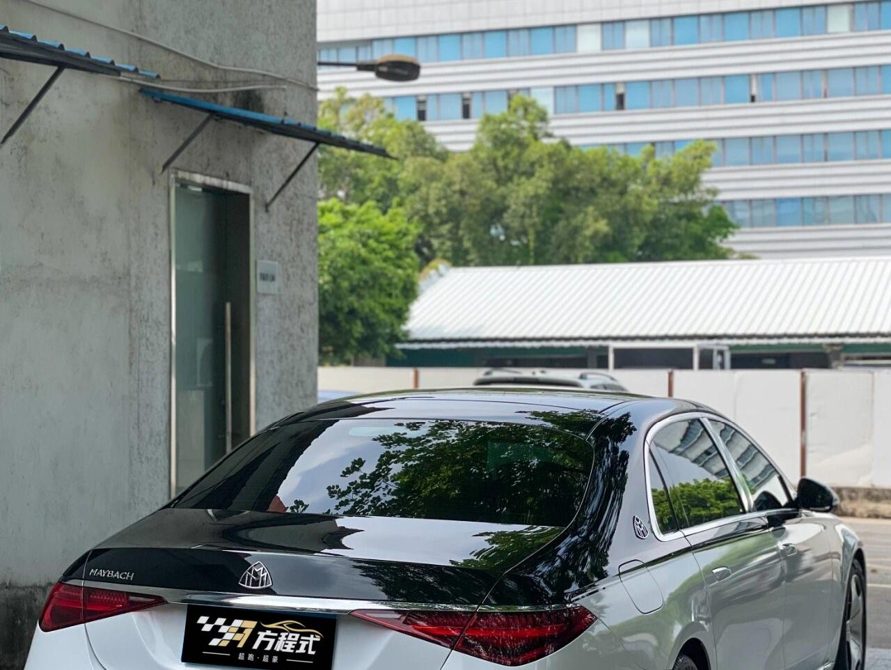 二手奔驰 迈巴赫S级 白色/白色 2022款 S480 四座智臻特别版