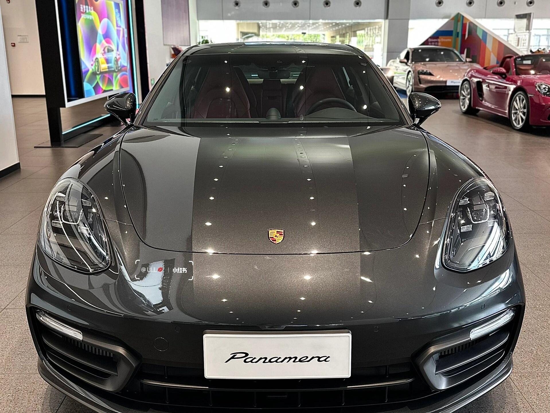 二手保时捷 Panamera 灰色/玛莎拉红 2023款 2.9T