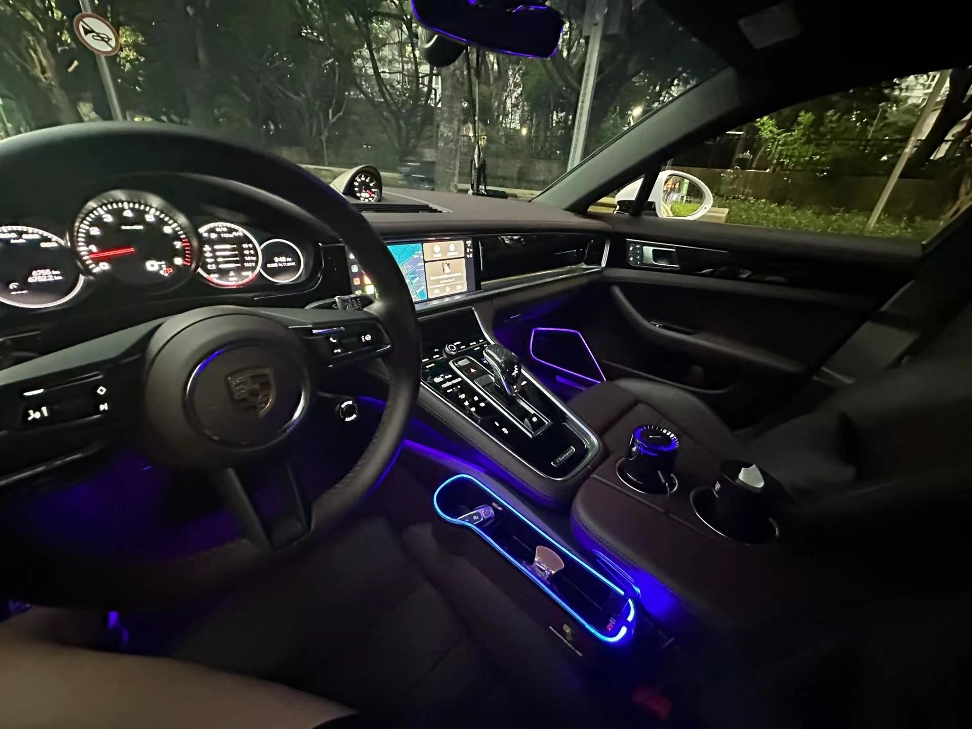 二手保时捷 Panamera 灰色/玛莎拉红 2023款 2.9T