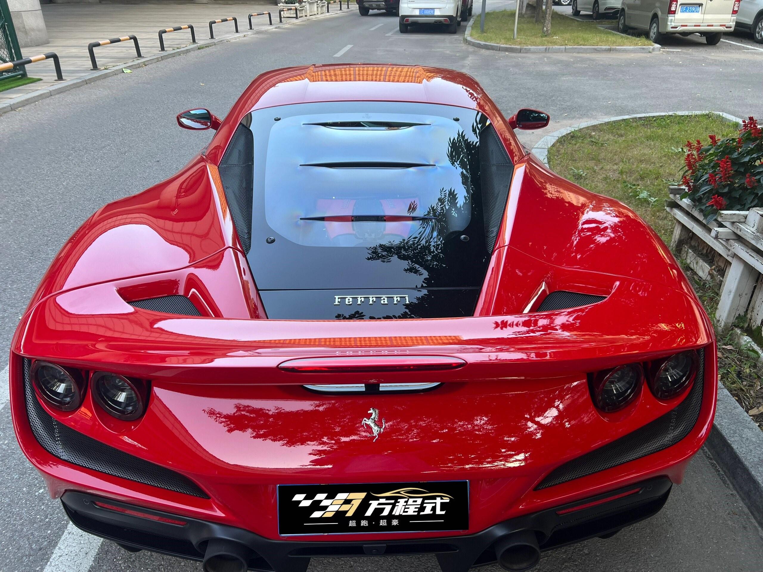 二手法拉利 F8 红色/红色 2019款 Tributo 3.9T V8