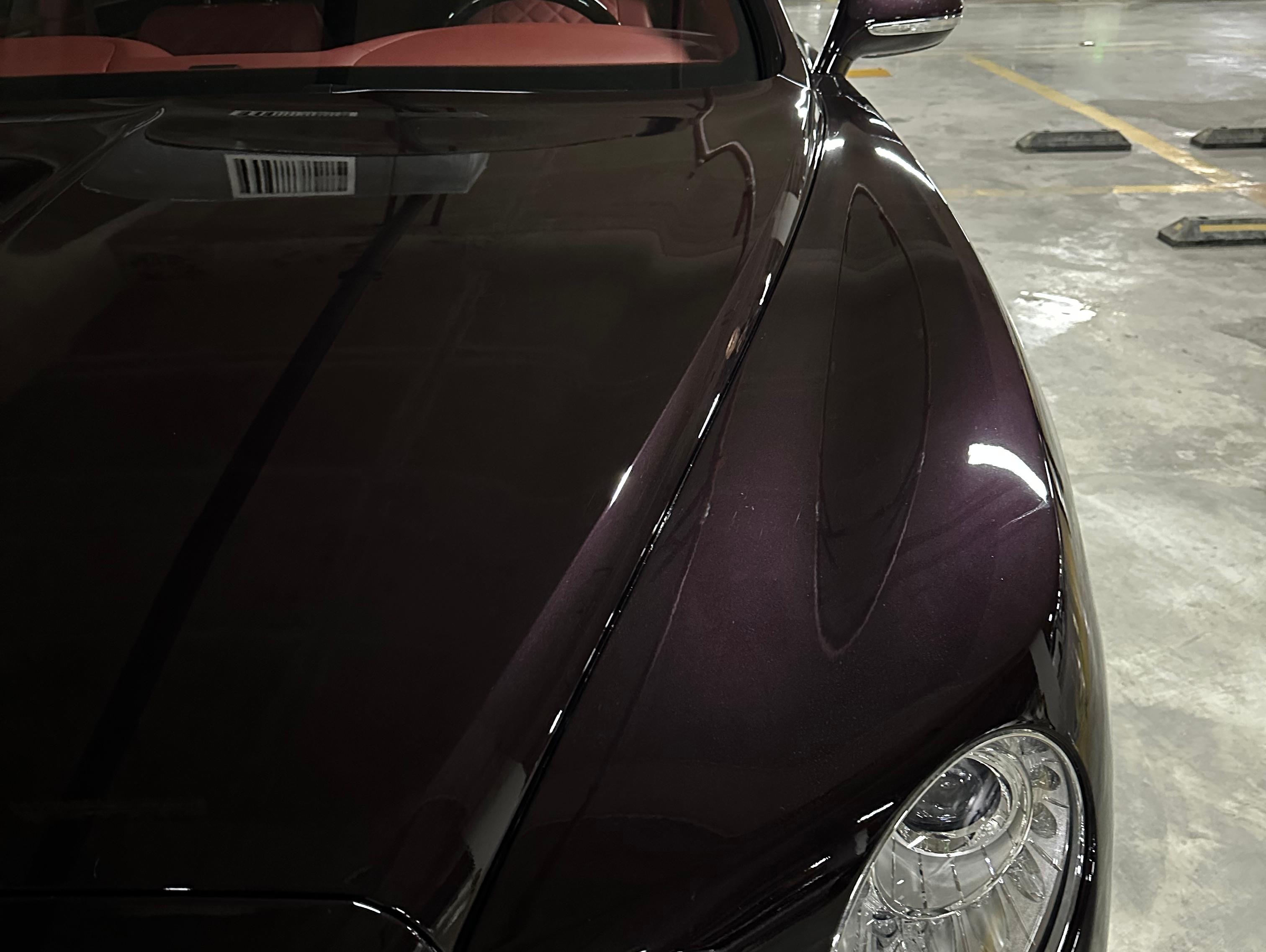 二手宾利 飞驰 黑色/红色 2017款 4.0T V8 标准版
