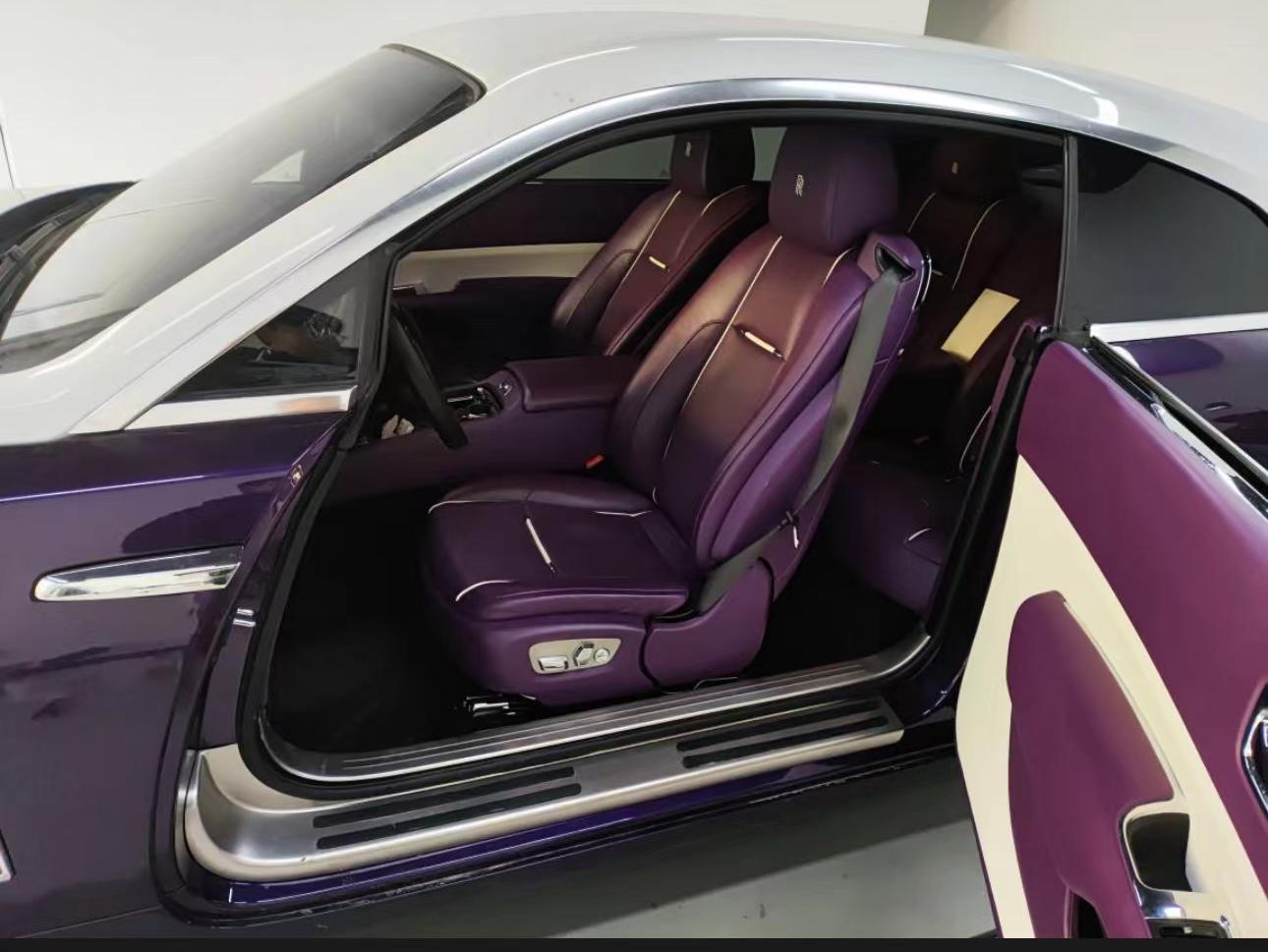 二手劳斯莱斯 魅影 紫色/紫色 2018款 6.6T 标准型