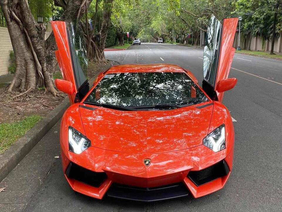 二手兰博基尼 Aventador 橙色/橙色 2011款 LP 700-4