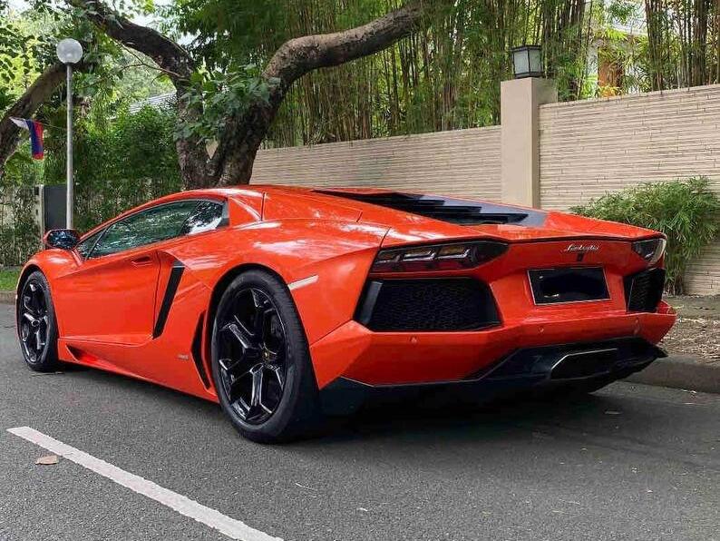 二手兰博基尼 Aventador 橙色/橙色 2011款 LP 700-4