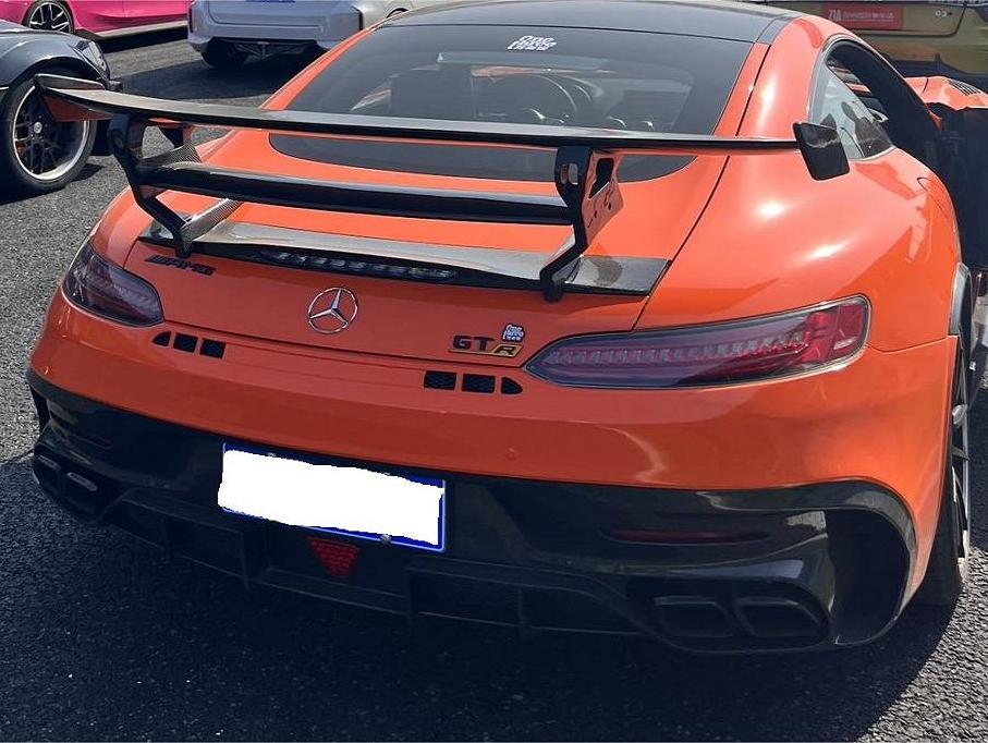 二手奔驰 AMG GT 银色/黑红 2016款