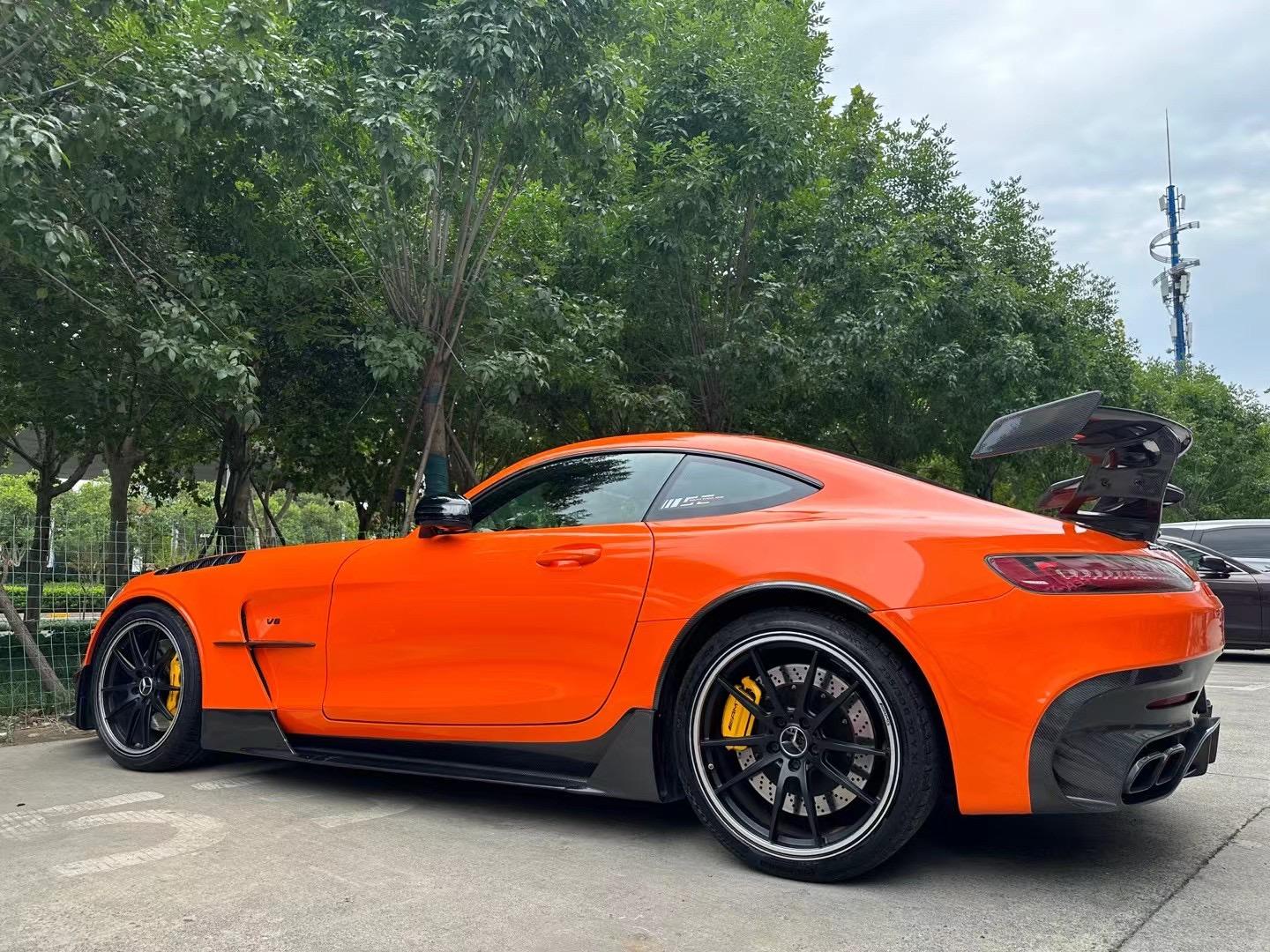 二手奔驰 AMG GT 银色/黑红 2016款