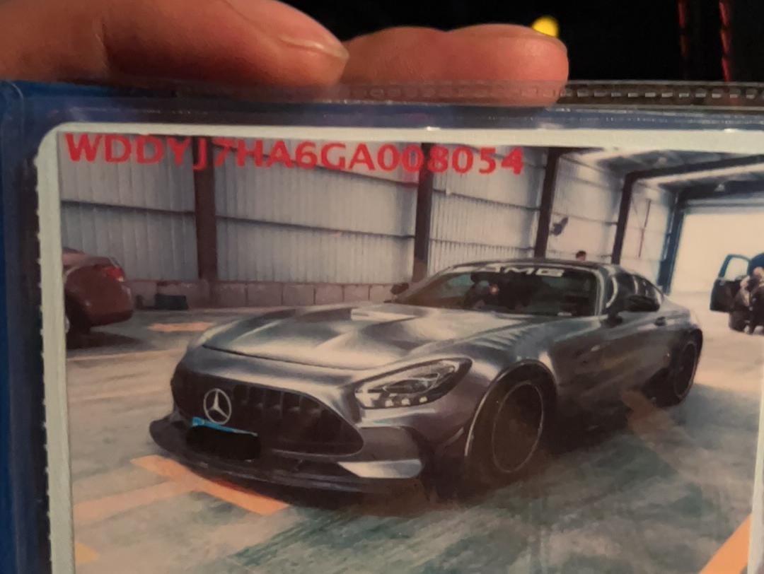二手奔驰 AMG GT 银色/黑红 2016款