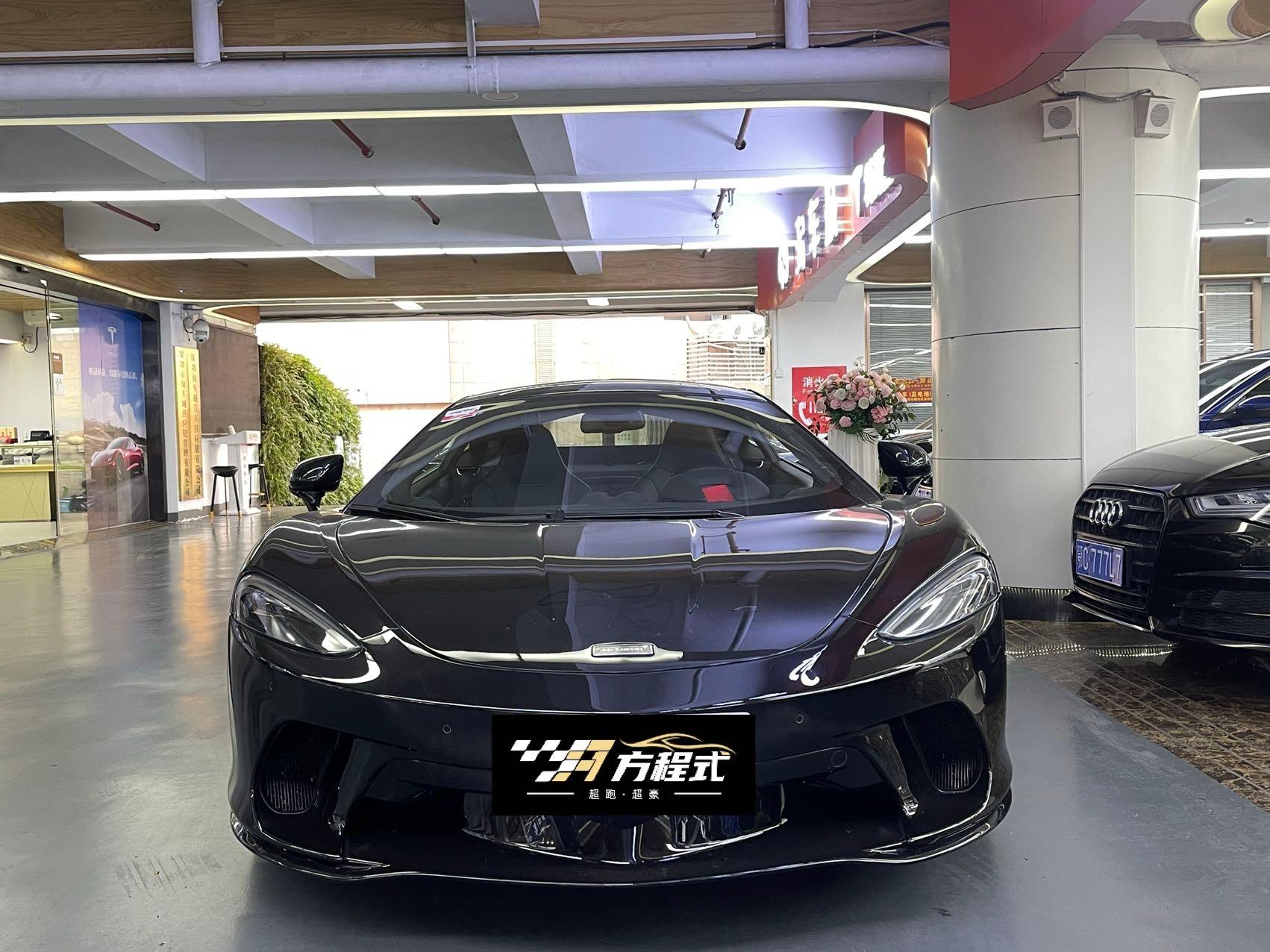 二手迈凯伦 迈凯伦GT 黑色/黑色 2019款 4.0T 标准型