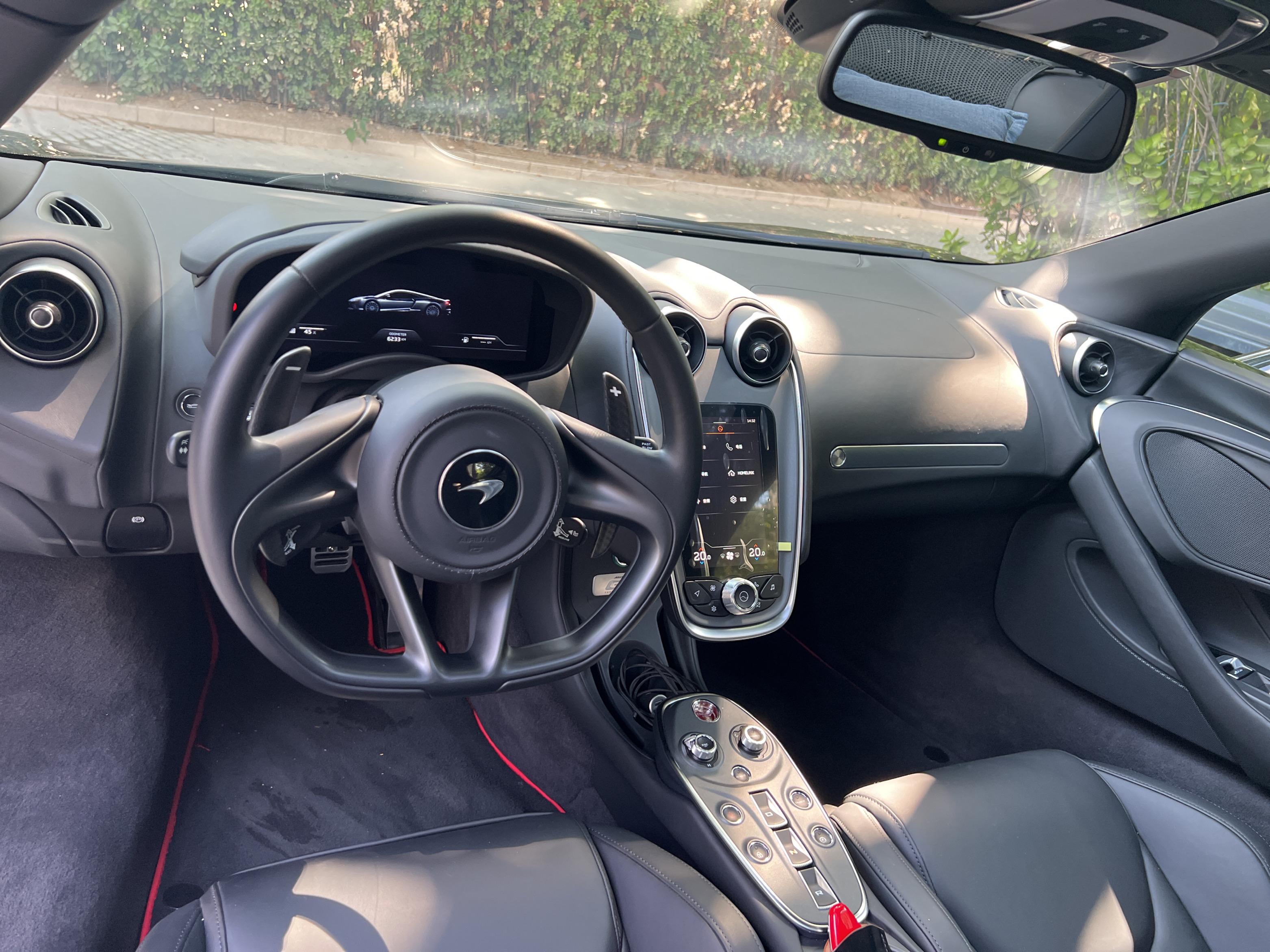 二手迈凯伦 迈凯伦GT 黑色/黑色 2019款 4.0T 标准型