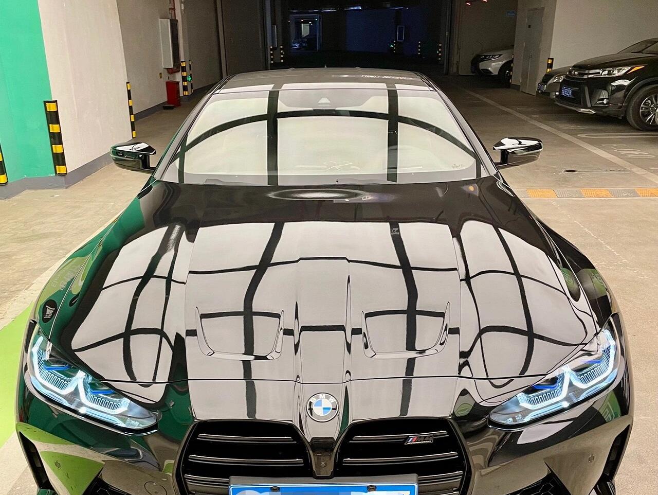 二手宝马 M系 黑色/黑色 2021款 M4双门轿跑车 M xDrive 雷霆版