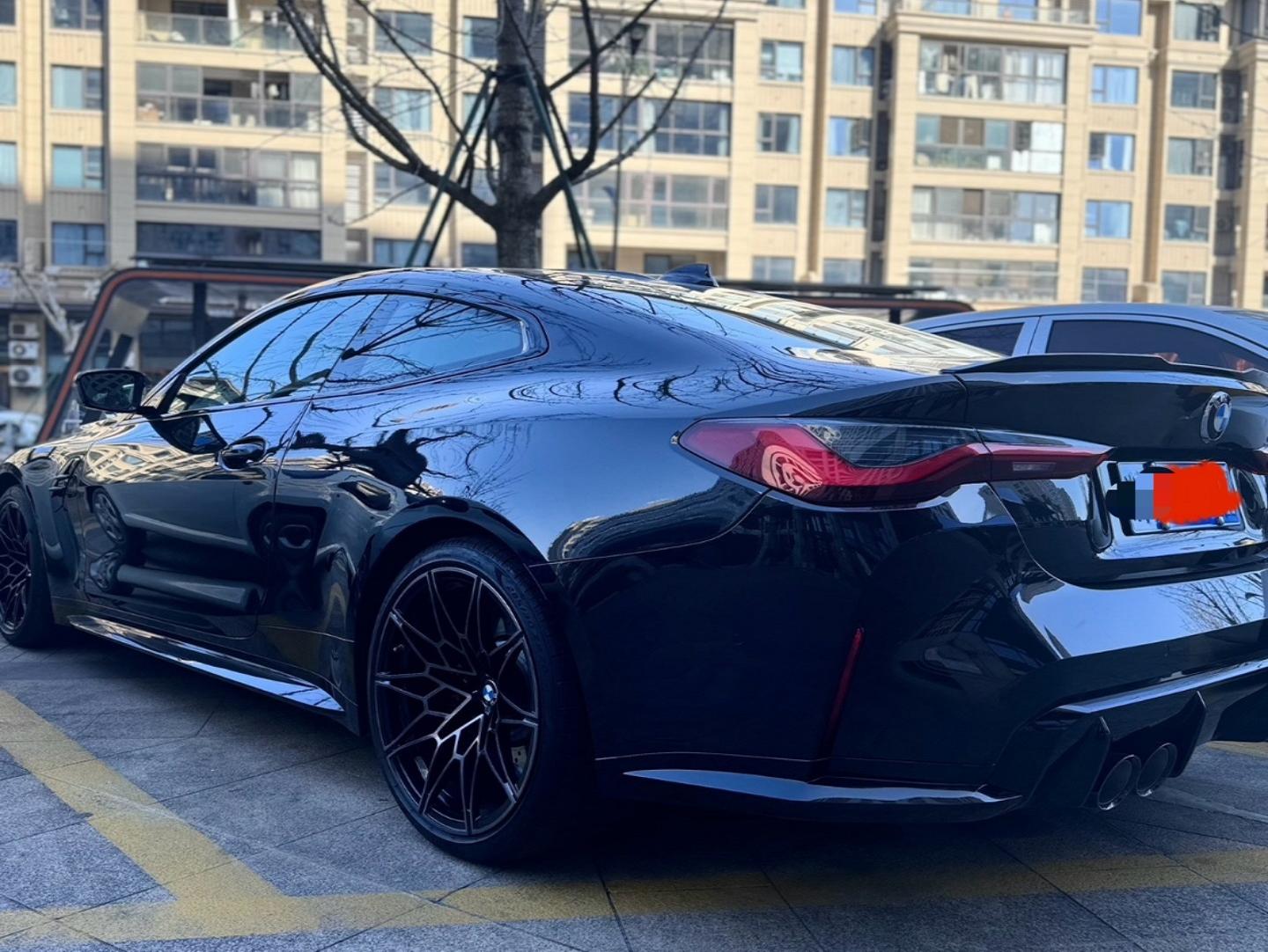 二手宝马 M系 黑色/黑色 2021款 M4双门轿跑车 M xDrive 雷霆版