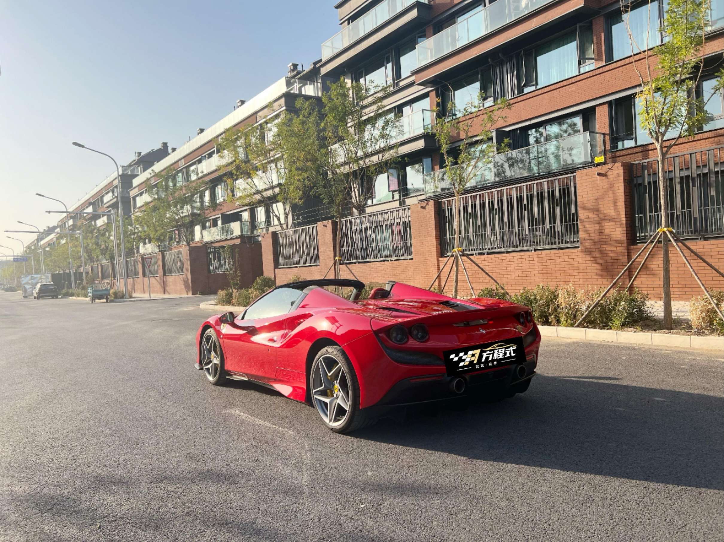 二手法拉利 F8 红色/红色 2020款 Spider 3.9T V8