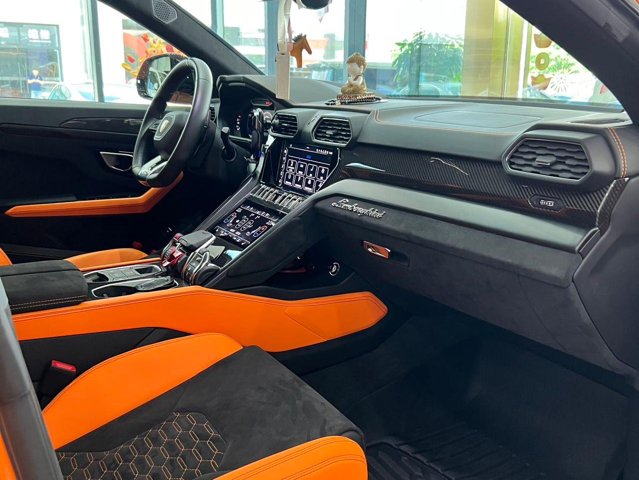 二手兰博基尼 Urus 橙色/橙色 2021款 4.0T V8