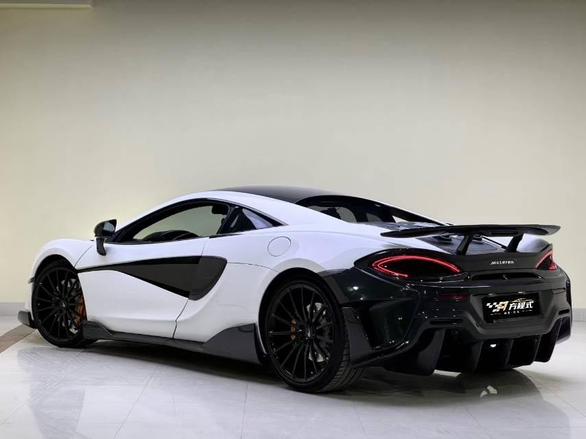 二手迈凯伦 540C 白色/黑色 2015款 3.8T Coupe
