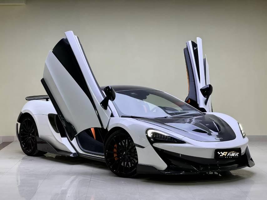 二手迈凯伦 540C 白色/黑色 2015款 3.8T Coupe