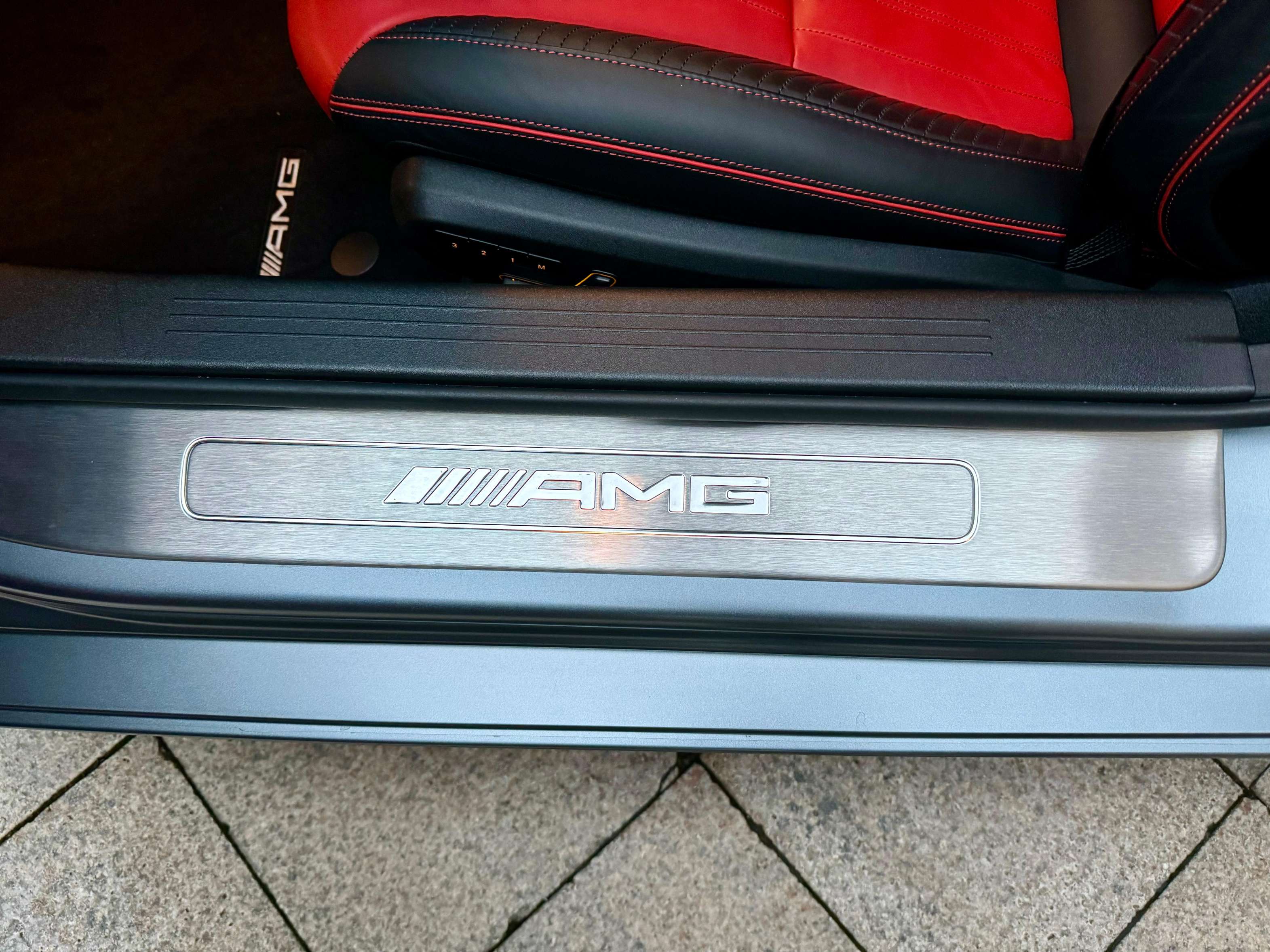 二手奔驰 AMG GT 银色/红/黑 2019款 GT S