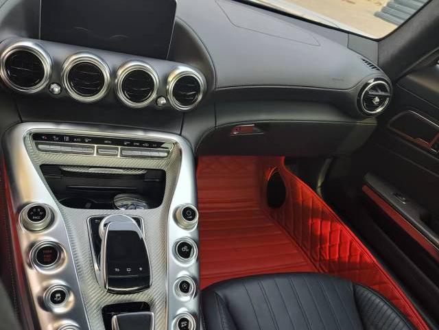二手奔驰 AMG GT 蓝色/黑色 2015款 GT S