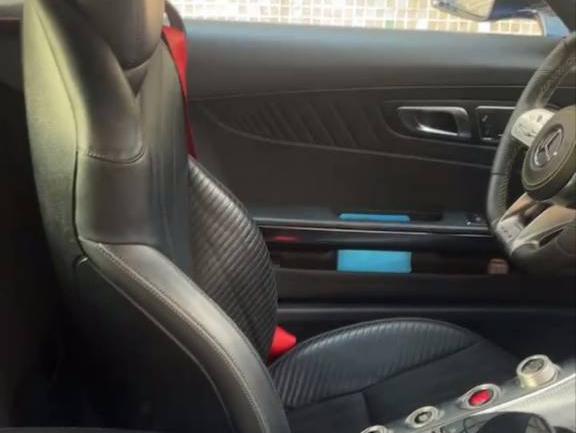 二手奔驰 AMG GT 蓝色/黑色 2015款 GT S