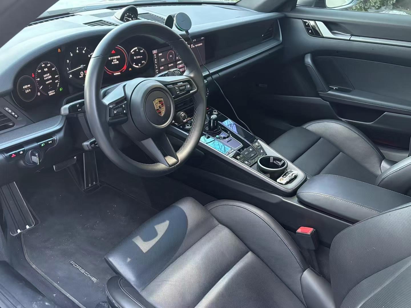 二手保时捷 911 黑色/黑色 2020款 Carrera S 3.0T